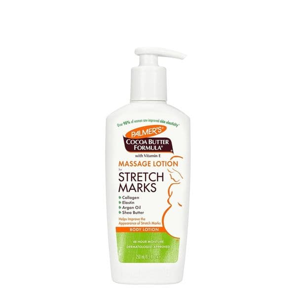 Sữa Dưỡng Thể Palmer's Cocoa Butter Massage Lotion – Kem Ngừa Rạn Da Cho Bà Bầu & Dưỡng Ẩm Sâu Da Khô 250ml