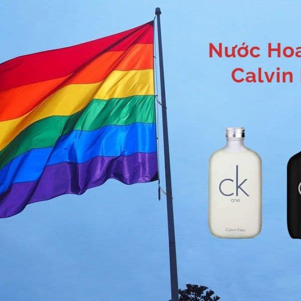 Nước hoa unisex CK: Top biểu tượng mùi hương không giới tính