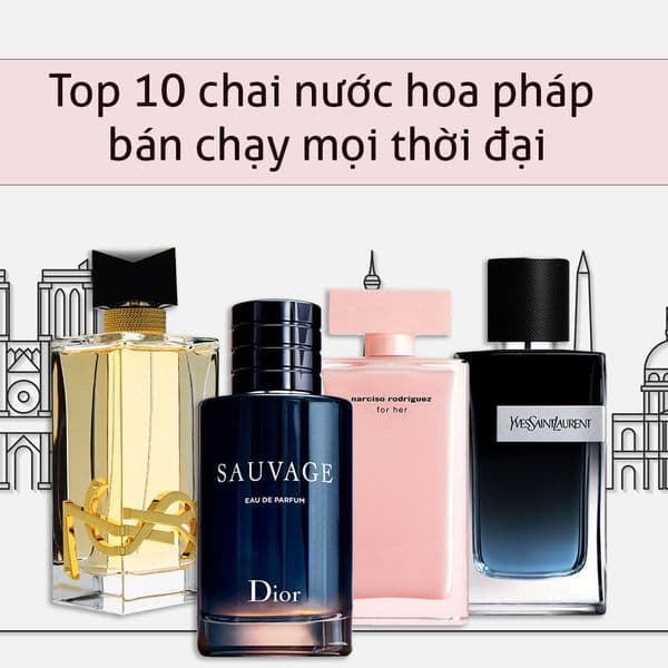 Nước Hoa Pháp